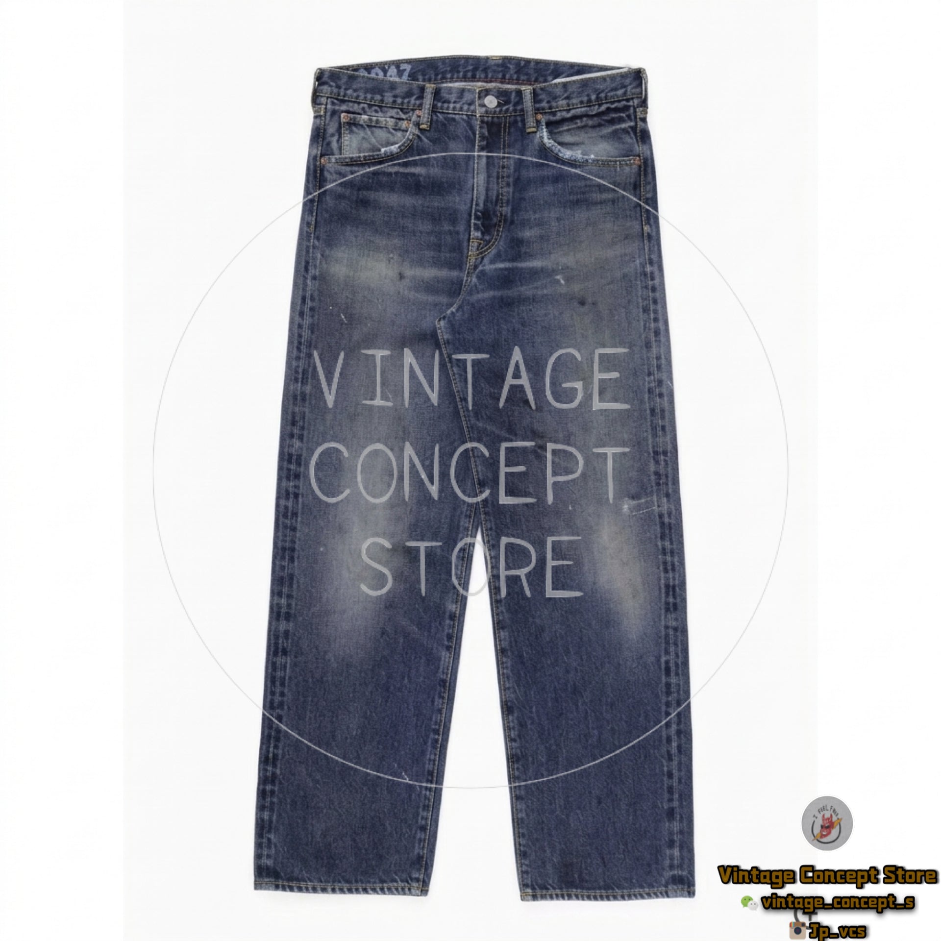 visvim 26AW SOCIAL SCULPTURE 03 WIDE DMGD-47